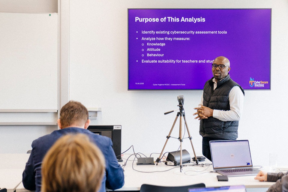 Developing ideas for a cybersecurity assessment tool