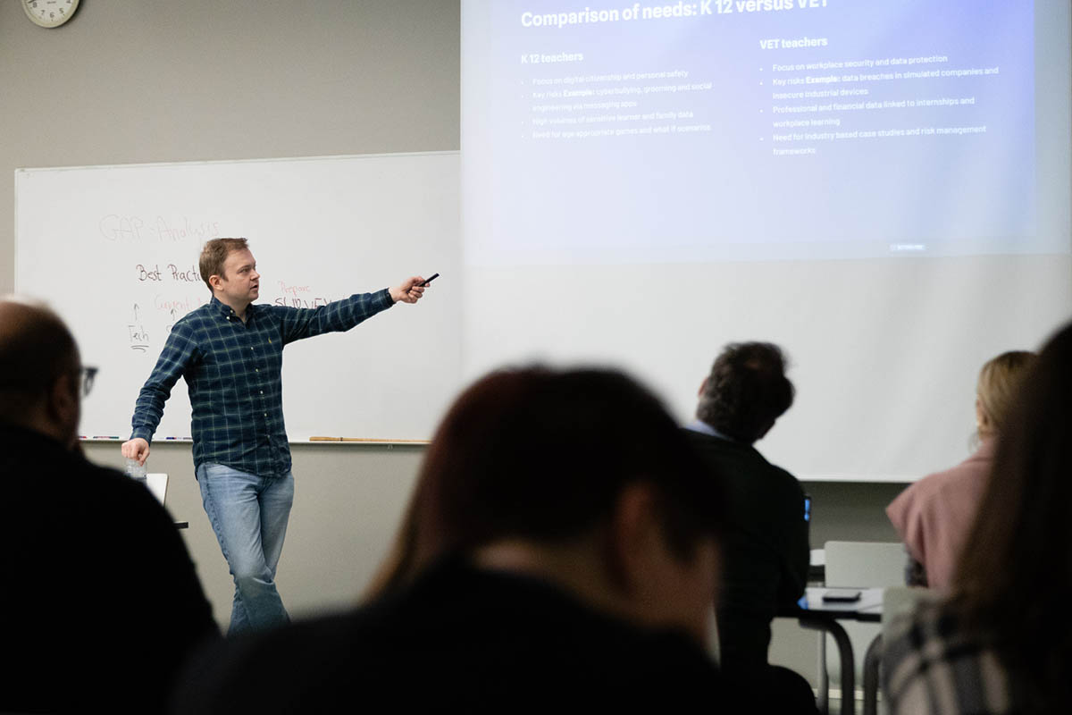 Presentations on the status of different countries