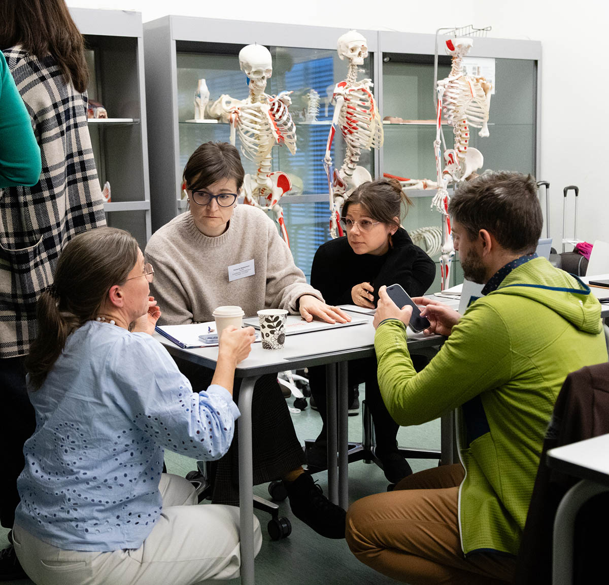 Experts from Jamk and Masaryk University exchanging professional expertise