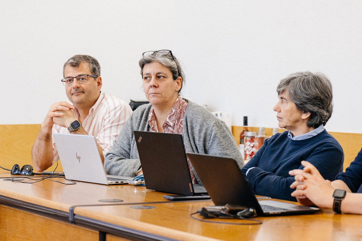 Luísa Torre, João Torres, David Simões, and Rossana Santos provided excellent