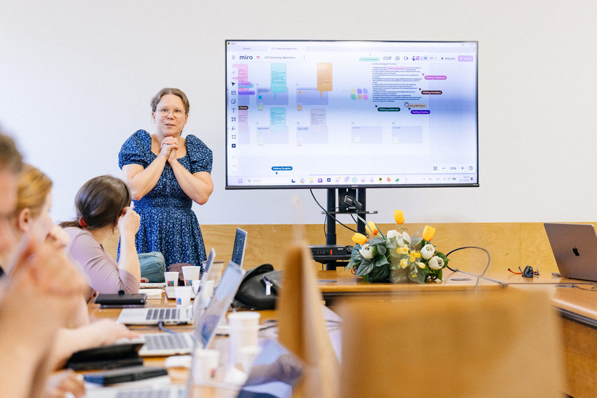 Project Manager Henna Pernu