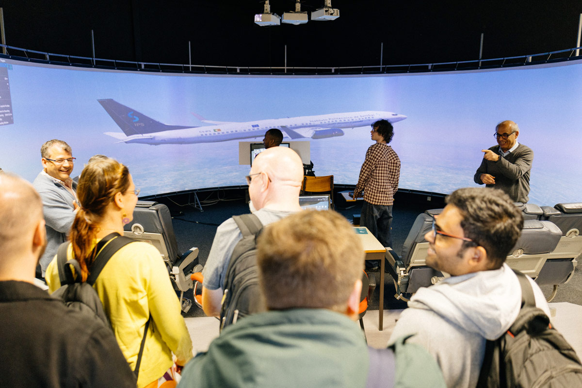 At the IPS’s campus, high-level theoretical