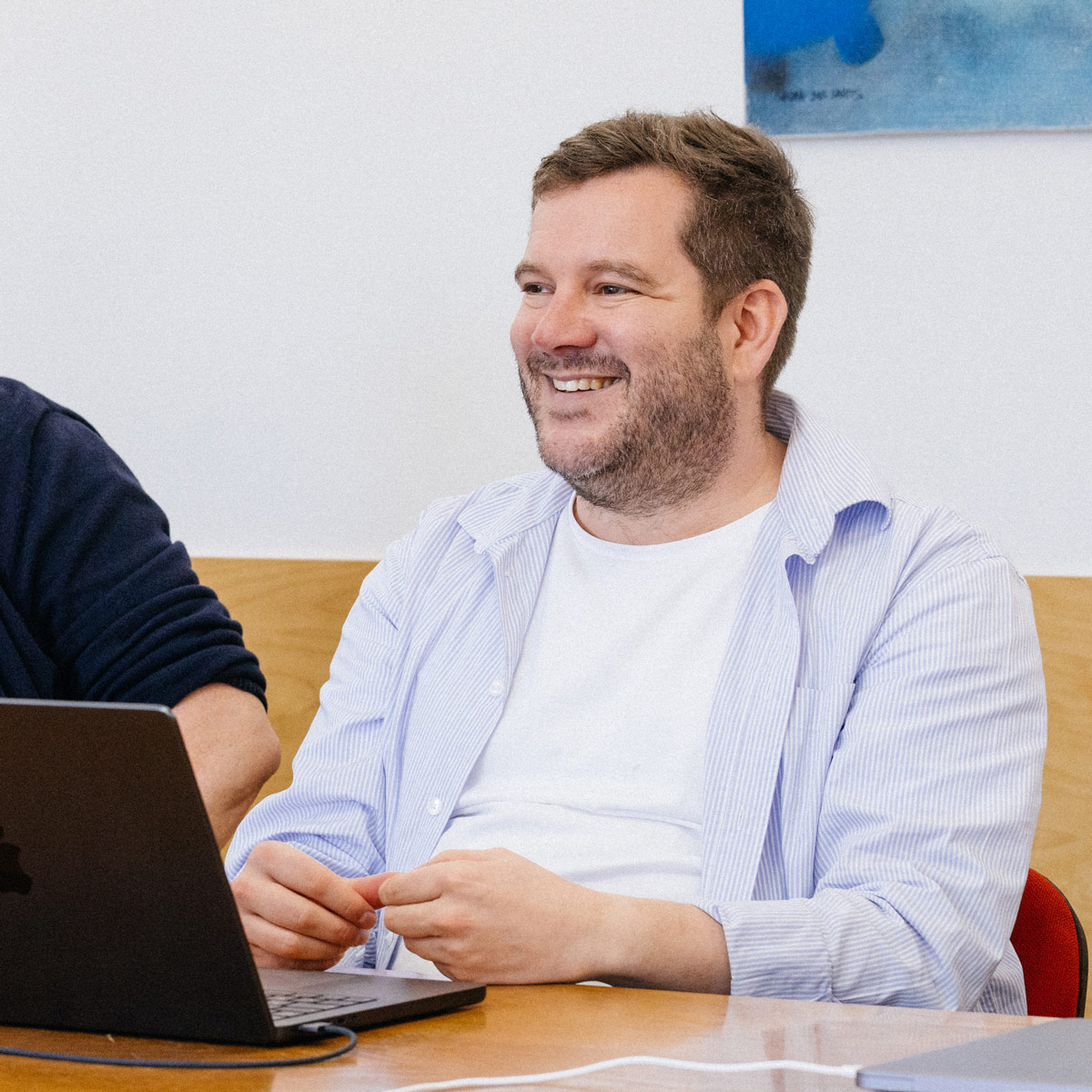 During the week in Portugal, UCLL’s Andy Veltjen