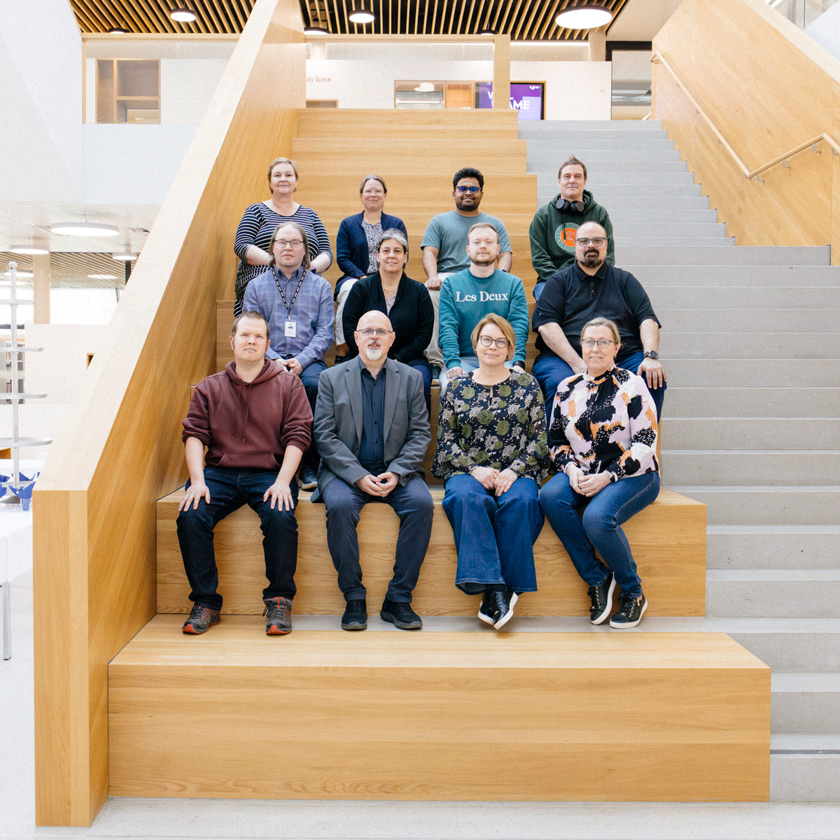 CyberSecure Teaching Project Team Group Photo